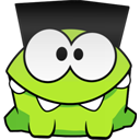 Om Nom - Mohawk icon